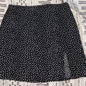 Polkadot Skirt; M/L